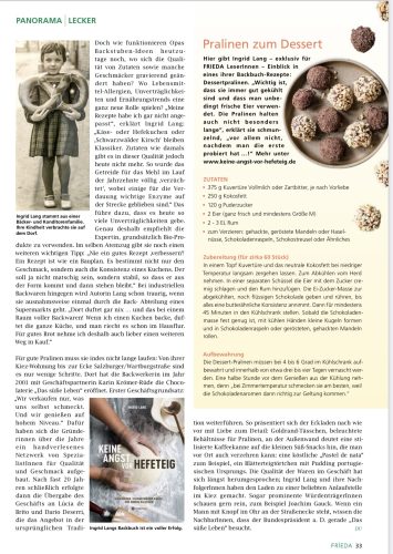 Fachartikel in der Frieda - das Lokalmagazin für Friedenau