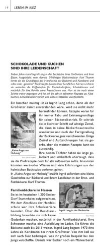 Fachartikel in der Kiezedition Schöneberg